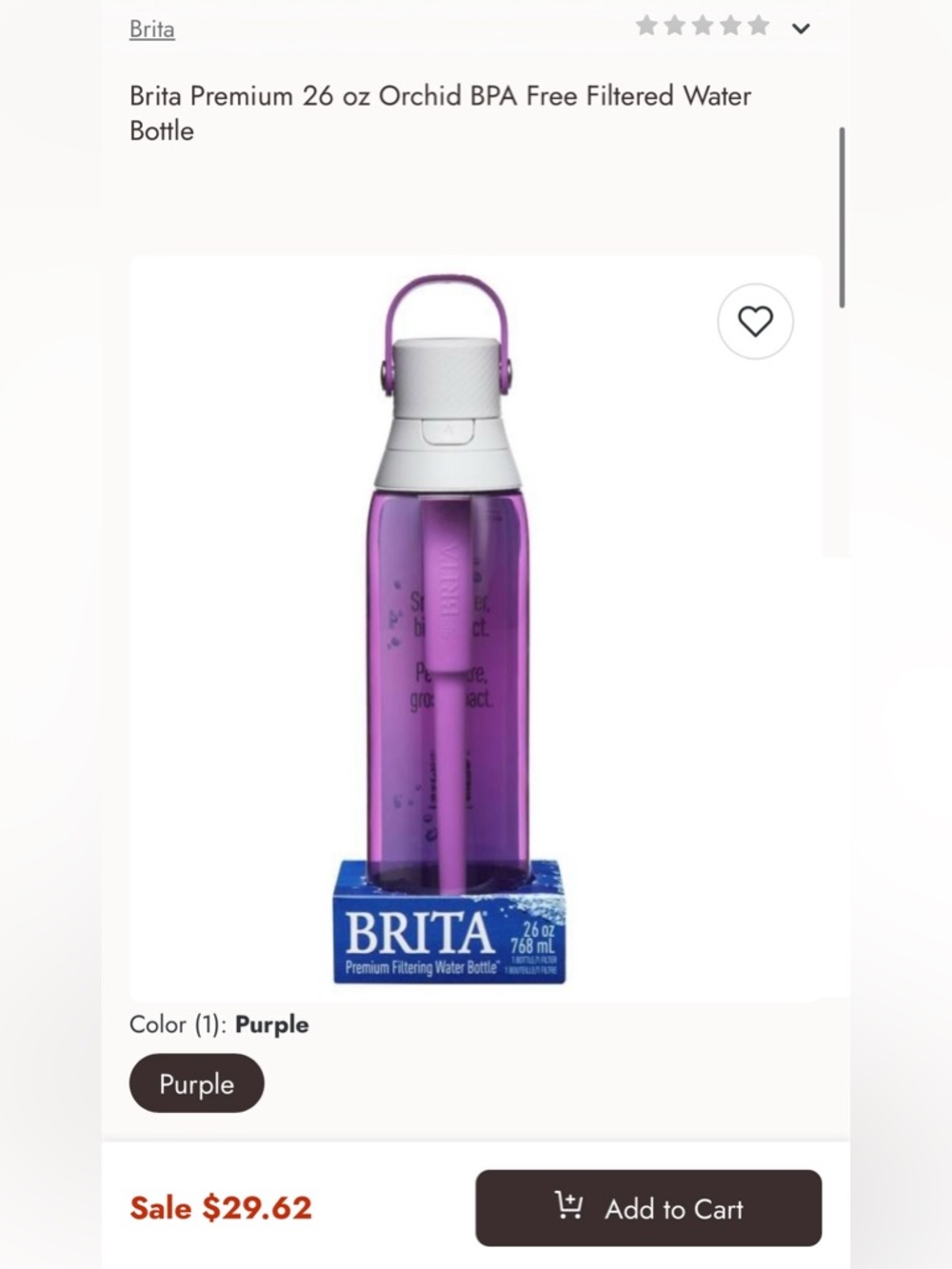 4 Brita Water Bottles - Picture 8 of 8